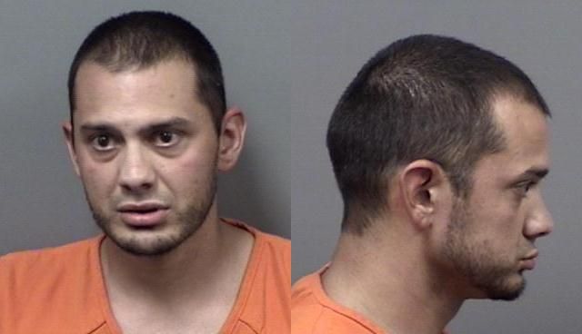 Christopher DeJesus arrested Nov. 19 on a felony charge of possession of a controlled substance and a misdemeanor charge of drug paraphernalia. He was also charged with felony violation of probation.